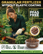 Bioactive Plant Fertilizer Granular Clean-Release, High Carbon Genius+ 1Kg