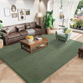 Amearea Large Modern Area Rugs for Bedroom Living Room, 5x8 Feet Sage Green by AmeareaDirect