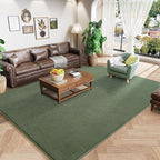 Amearea Large Modern Area Rugs for Bedroom Living Room, 5x8 Feet Sage Green by AmeareaDirect