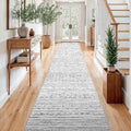 3x15 Washable Kitchen Runner Rug: Modern Moroccan Runners by Ksrau