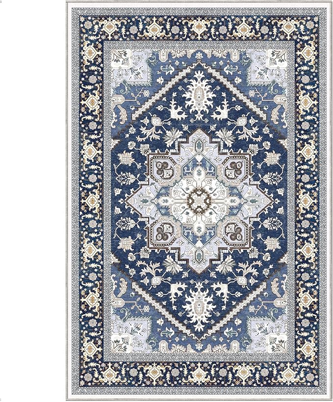 OPPODREAM Soft 6x9 Area Rugs, Washable Rug 6x9 - Image 9