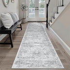 Runner Rug 2x7 Washable Non-Slip Hallway Runner Rugs - Image 2