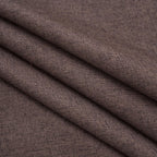 NLMUVW Brown Linen Tablecloth Rectangle, Chocolate Table Cloth Farmhouse Rectangular Table Cover for Kitchen Dining Coffee, 54 x 84 Inch
