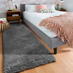 ONASAR 2x6 Grey Runner Rugs for Bedroom Living Room, Fluffy Bedside Hallway - Image 9