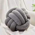 Uvvyui Knot Pillow Ball, Soft Home Decorative Pillows, Round Throw Pillow by Uvvyui
