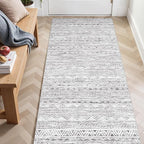 3x6 Washable Hallway Runner Rug by Ksrau