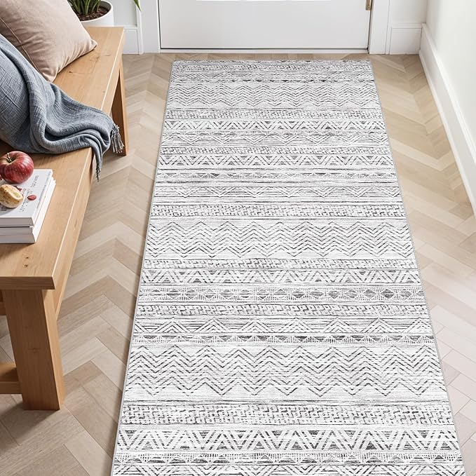 3x6 Washable Hallway Runner Rug by Ksrau