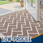 OLANLY Front Door Mat, Non-Slip Rubber Backing, Dirt Resistant and Absorbent - Image 3