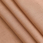 Nanspring Peach Quartz Linen Curtains 108 Inch Length 2 Panel Set Back Tab Loop - Image 5