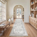Madane Hallway Runner Rug 2x12, Long Washable Runner Rugs 12ft by Madane