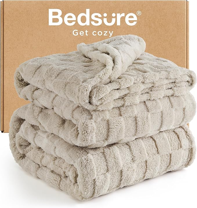 Bedsure GentleSoft Full Size Blankets by BEDSURE