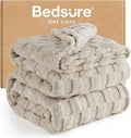 Bedsure GentleSoft King Size Blanket by BEDSURE