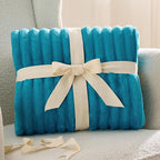Bedsure GentleSoft Teal Full Blanket - Image 9
