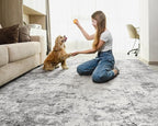 UERMEI 9x12 Area Rug Living Room Rugs - Image 7