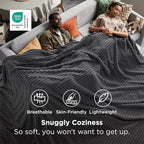 Bedsure GentleSoft Large Fleece Blanket - Image 2