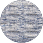 KOZYFLY Modern Abstract Circle Rug 3Ft, Washable Kitchen Round Rug Non-Slip - Image 8