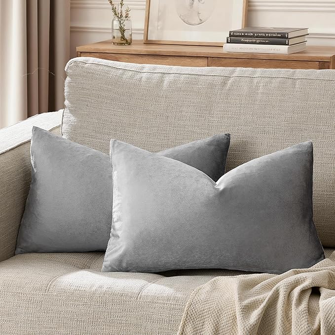GIGIZAZA 12x20 Velvet Small Pillow Covers by GIGIZAZAFocusingonhomedecoration