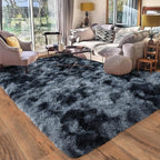 Rugs for Living Room 5x7, Soft Shaggy Modern Shag Area Rug for Bedroom by Quntue