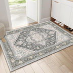 OPPODREAM Soft Throw Rugs 2x3, Small Washable Entryway Rugs 2 x 3 by OPPODREAM