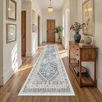 Kitchen Runner Rug Non Slip Washable 2.5x10, Soft Ultra-Thin Entryway Rug - Image 5