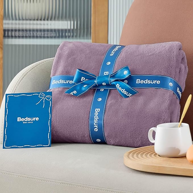 Bedsure GentleSoft Fleece Throw Blanket - Image 7
