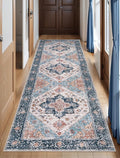SERISSA Boho Washable Runner Rug by SERISSAHomeDecorCollection
