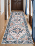 SERISSA Boho Washable Runner Rug by SERISSAHomeDecorCollection