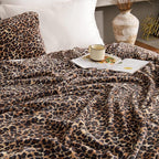 BEDELITE Fleece Blanke for Couch & Bed Leopard Print Throw Blanket – Soft - Image 6