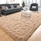 Tepook Super Soft Fluffy Rugs for Living Room, Shag 6x9 Area Rugs for Bedroom - Image 2