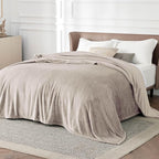 Bedsure GentleSoft Fleece King Size Blankets - Image 2