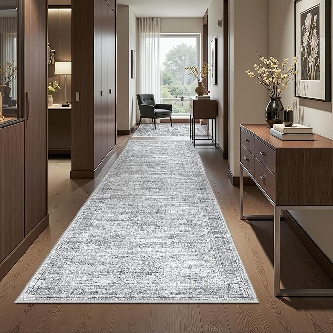 Kitchen Runner Rugs Non Skid Washable - Image 3