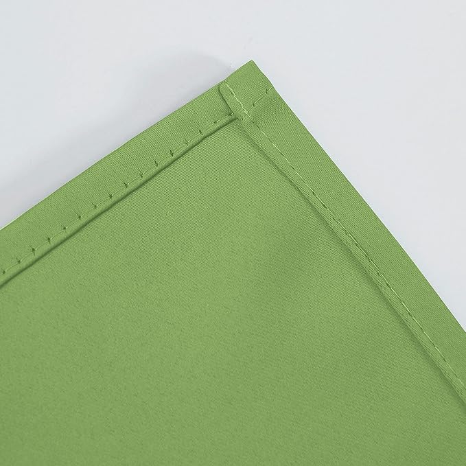 LEMOMO Light Green Bedroom Blackout Curtains - Image 8