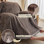 MYSKY HOME Oversized Armchair Couch Cover - Image 3