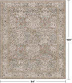 Washable Dining Room Rugs for Under Table - Image 2
