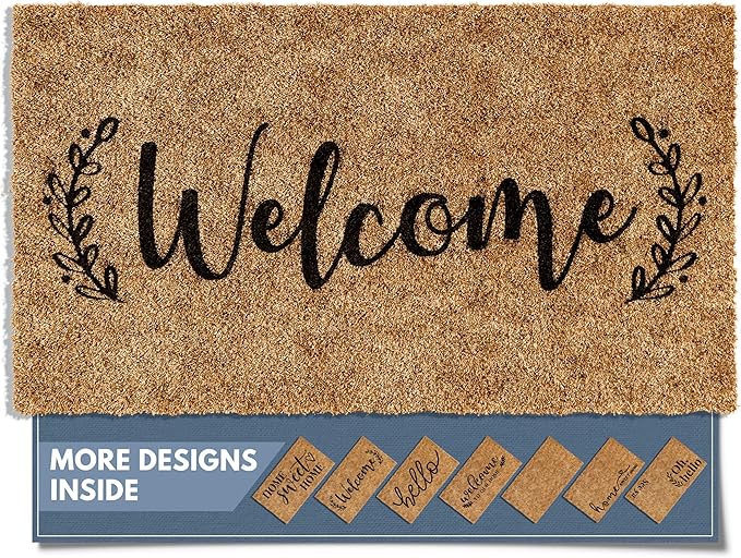 Barnyard Designs Doormat Welcome Mat by BarnyardDesigns