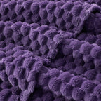 EXQ Home Fleece Throw Blanket for Couch or Bed - Image 5