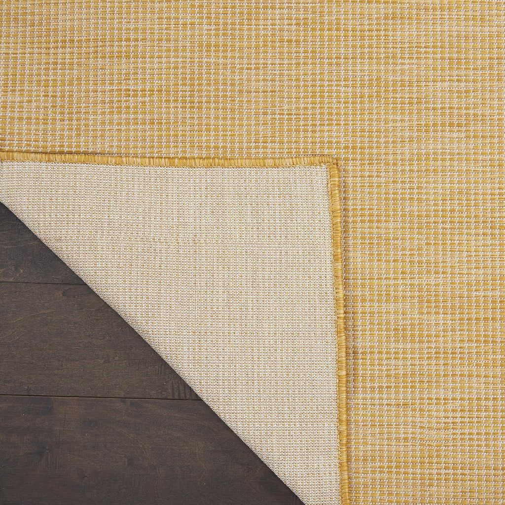 Nourison Home Positano Yellow 2'2" x 10' Area Rug - Easy Clean, Non Shedding, Bed Room, Living Room, Dining Room, Kitchen (10' Runner)
