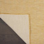 Nourison Home Positano Yellow 2'2" x 10' Area Rug - Easy Clean, Non Shedding, Bed Room, Living Room, Dining Room, Kitchen (10' Runner)