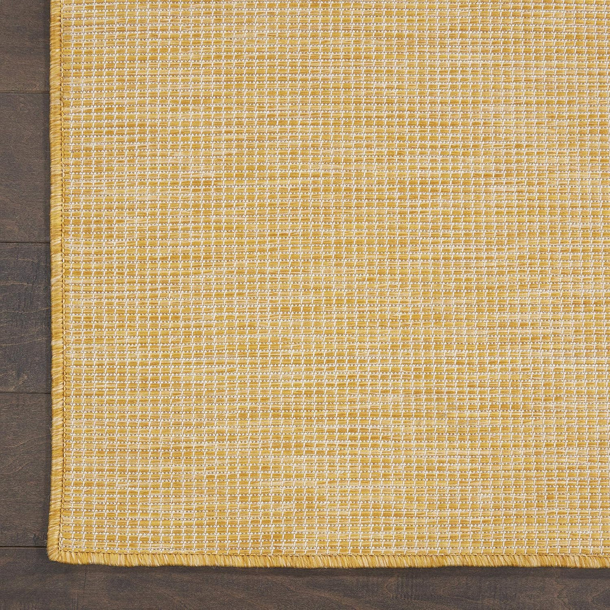 Nourison Home Positano Yellow 2'2" x 10' Area Rug - Easy Clean, Non Shedding, Bed Room, Living Room, Dining Room, Kitchen (10' Runner)
