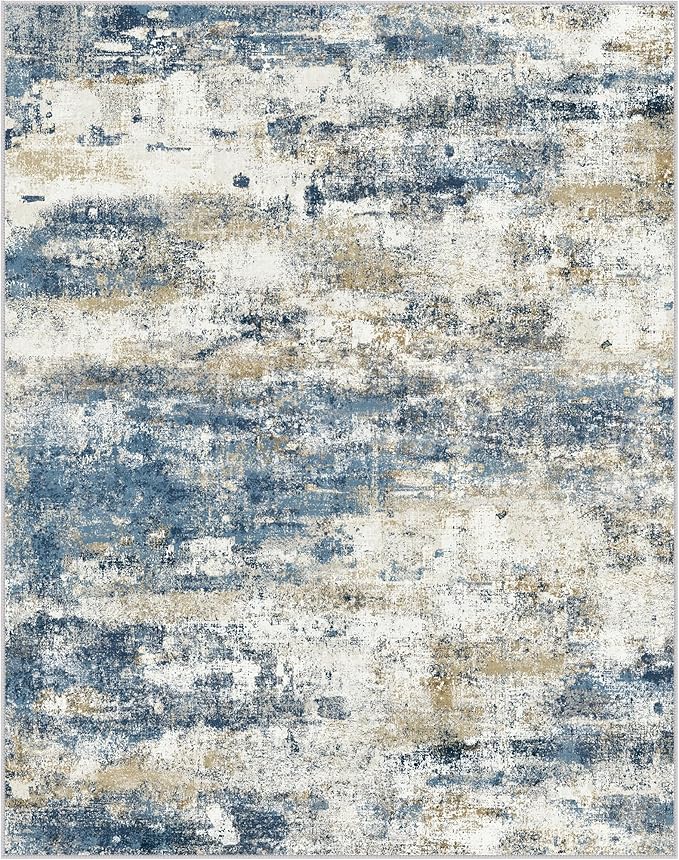 BEIMO Area Rugs 10x14 for Living Room Bedroom, Modern Abstract Machine Washable - Image 5