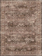 Hazo Haus Brown 9x12 Living Room Rug - Image 2