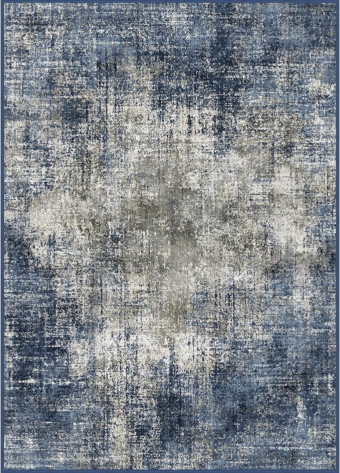 BEIMO Area Rugs 9x12 for Living Room Bedroom, Modern Abstract Machine Washable - Image 9