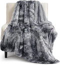 Bedsure GentleSoft Fuzzy Faux Fur Sherpa Fleece Blanket Twin Size, Plush Thick by BEDSURE