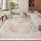 zesthome 6x9 Area Rug, Super Soft Washable Rugs by Zesthome