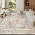 zesthome 7x9 Area Rug, Super Soft Washable Rugs by Zesthome