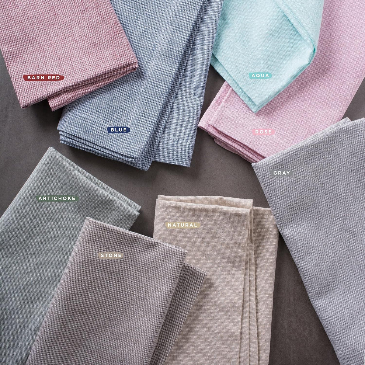 DII Chambray Kitchen, Tabletop Collection, Natural, 14x72 Table Runner