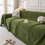 Boho Chenille Couch Cover for Dogs, Non Slip Sofa Cover, Couch Slipcover Covers - Image 5