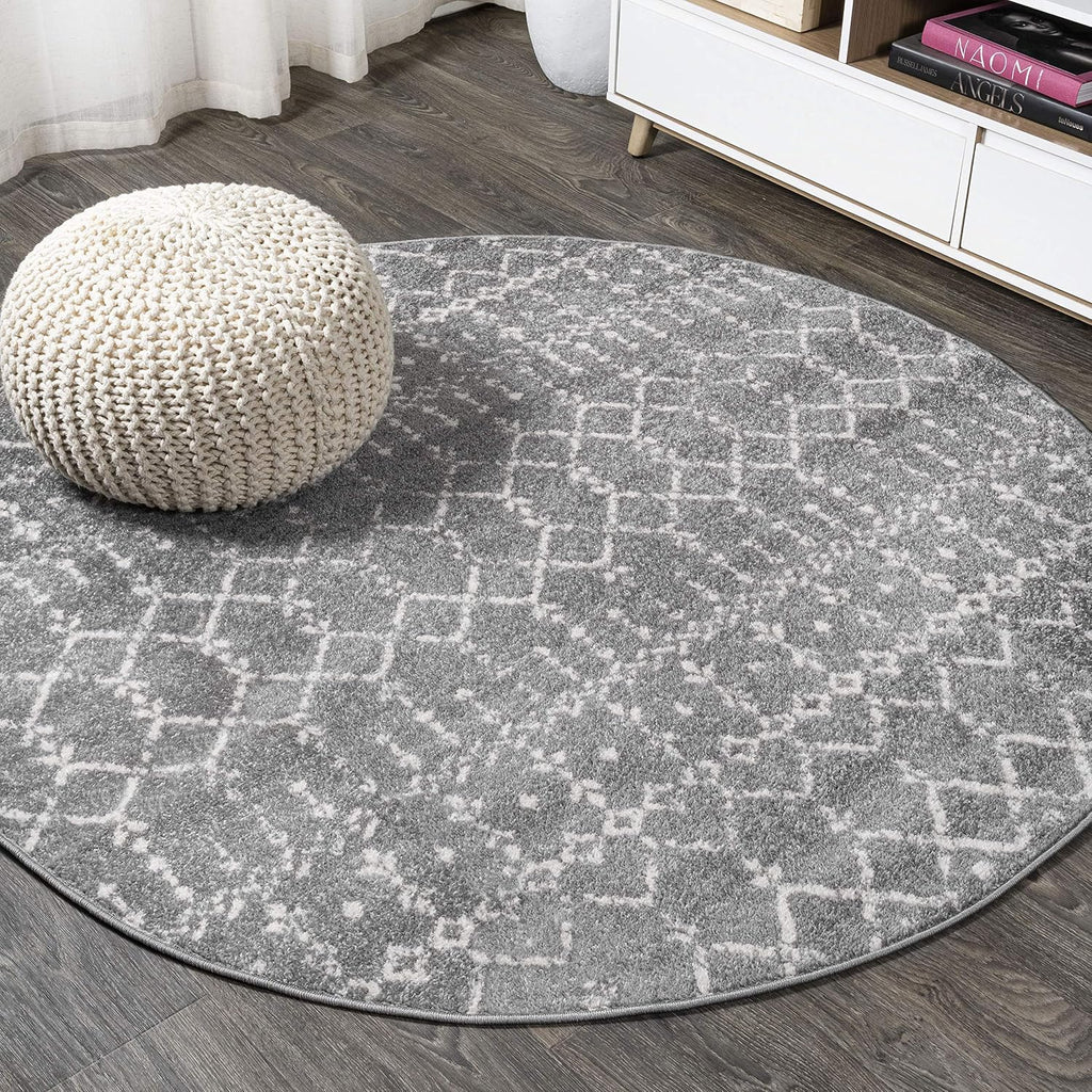 JONATHAN Y Boho Vintage Diamond Cream/Multi Runner Rug 2X8 ft, Moroccan Hype for Living Room, Bedroom, Kitchen, Office, Easy-Cleaning, High Traffic, Pet-Friendly, Non-Shedding (MOH101H-28)