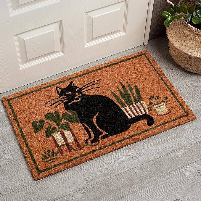 Now Designs Cat Collective Coir Doormat, 1 EA - Image 2