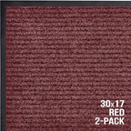 Sierra Concepts 2-Pack Front Door Mat Red - Image 7